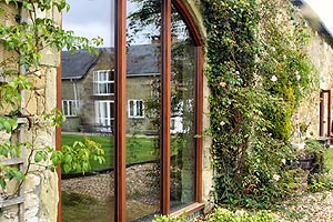 Music room window