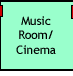 Music Room / Cinema (26'x24')