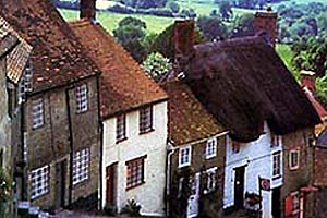 gold hill - shaftesbury