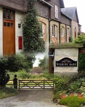 montage of wilbury barn