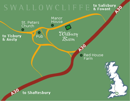 map of swallowcliffe